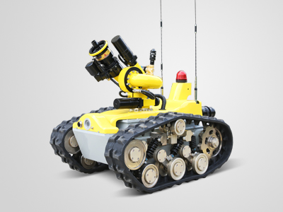 HXZN-M40E fire fighting intelligent robot
